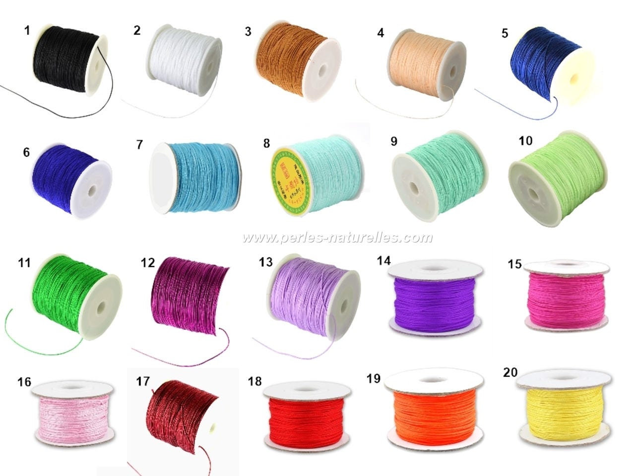 Fluorescent Pink Thread, Embroidery Thread, Sewing Thread