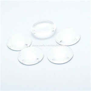10/12/14/16/18/20/25/30mm - 10 or 100 Glass Cabochons