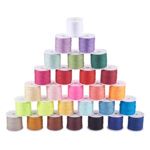 0.8mm - Elige el Color - 10m o 20m Hilo Trenzado