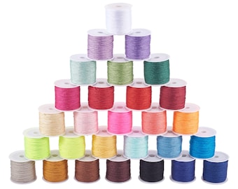 1 ROTOLO di filo elastico trasparente cristallino da 0,5-1,0 mm