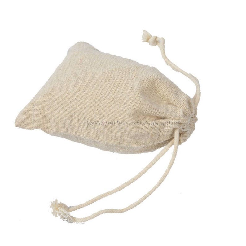 Linen Pouches 2 Sizes 10 or 100 of your choice 9x11cm or 11x14cm image 1