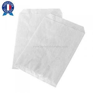 Sachets Kraft Blanc - 4 tailles disponibles