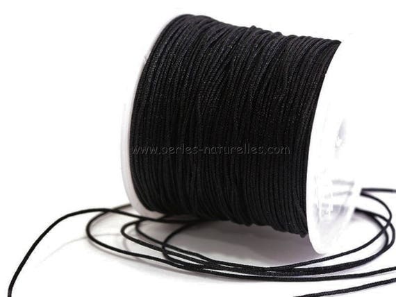 10m Black Nylon Thread - 0.5/0.8/1/1.5mm 