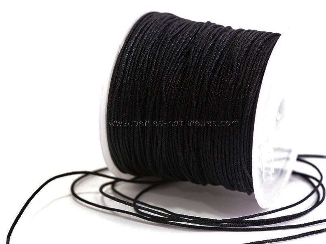 10m Black Nylon Thread - 0.5/0.8/1/1.5mm 