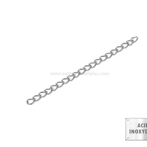 Stainless steel - Extender Chain - 10/100 Stainless Steel Extender Chain