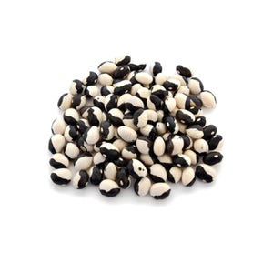10 ou 100 Perles Yin Yang - Perles Orque