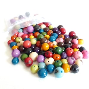 Açai Multicolores - 100, 1000 or 5000 pearls to choose - Assorted Colors