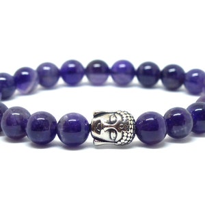 Stainless steel - Bouddha Bead 11x9mm - 1 or 10 image 3