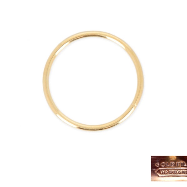 Gold Filled 14K - Anneaux Fermés : 10 ou 100 anneaux au choix