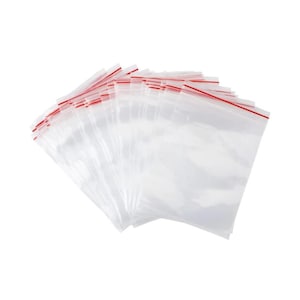 Sachets Zip - 4 tailles disponibles