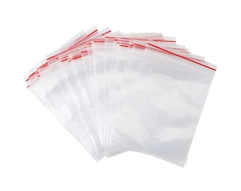 Bolsas con cremallera - 4 tamaños disponibles