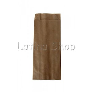 Borse Kraft 5x11 cm - 10/50/100/500