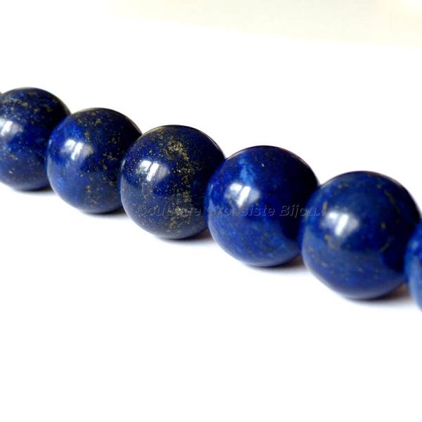 4/6/8/10mm - Lapis Lazuli - 100 ou 500 Perles Lapis Lazuli