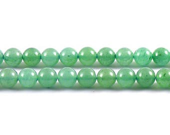 Perle En Aventurine Verte Goutte 30x10mm - Pierre Naturelle, Neuf, Référence 8741140019720
