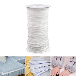 3, 5 or mm - Flat Braided Elastic Cord - Discount Price