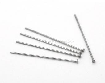 Stainless Steel - HeadPins 100/1000/10000 - Wholeseller Price