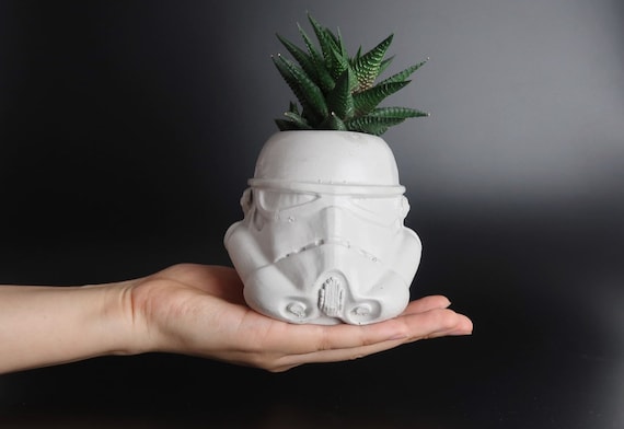 stormtrooper planter