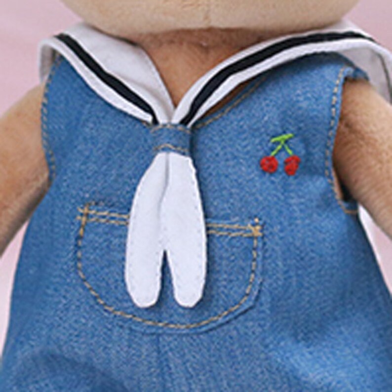 DIY Kit Sailor Teddy Bear Stuffed ToyPlush toyStuffed animalsSoft toyPlushiessnuggiesstuffiessnuggled animalscuddly toys