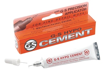 GS-Hypo Cement - The Jewellers Adhesive - UK Seller - Free Postage