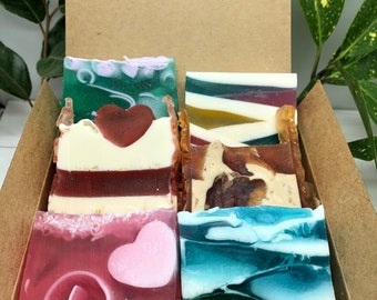 Gift box for all - Handmade soaps