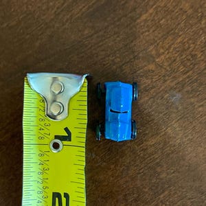 Smallest Old Timers Ever Made Shackman 1957 Toy Car Set Of 6  Miniature Cars retro mini cars collectible cars