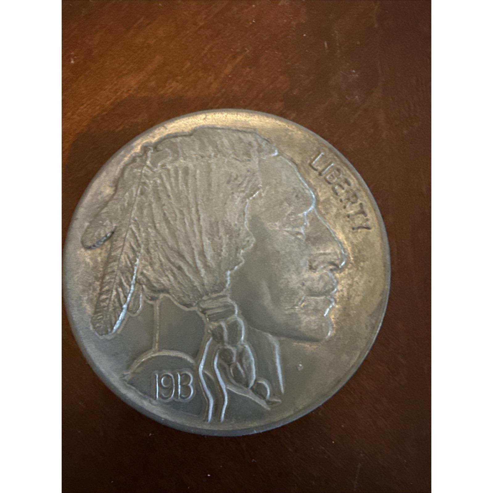 Buffalo Nickel Bank - Etsy