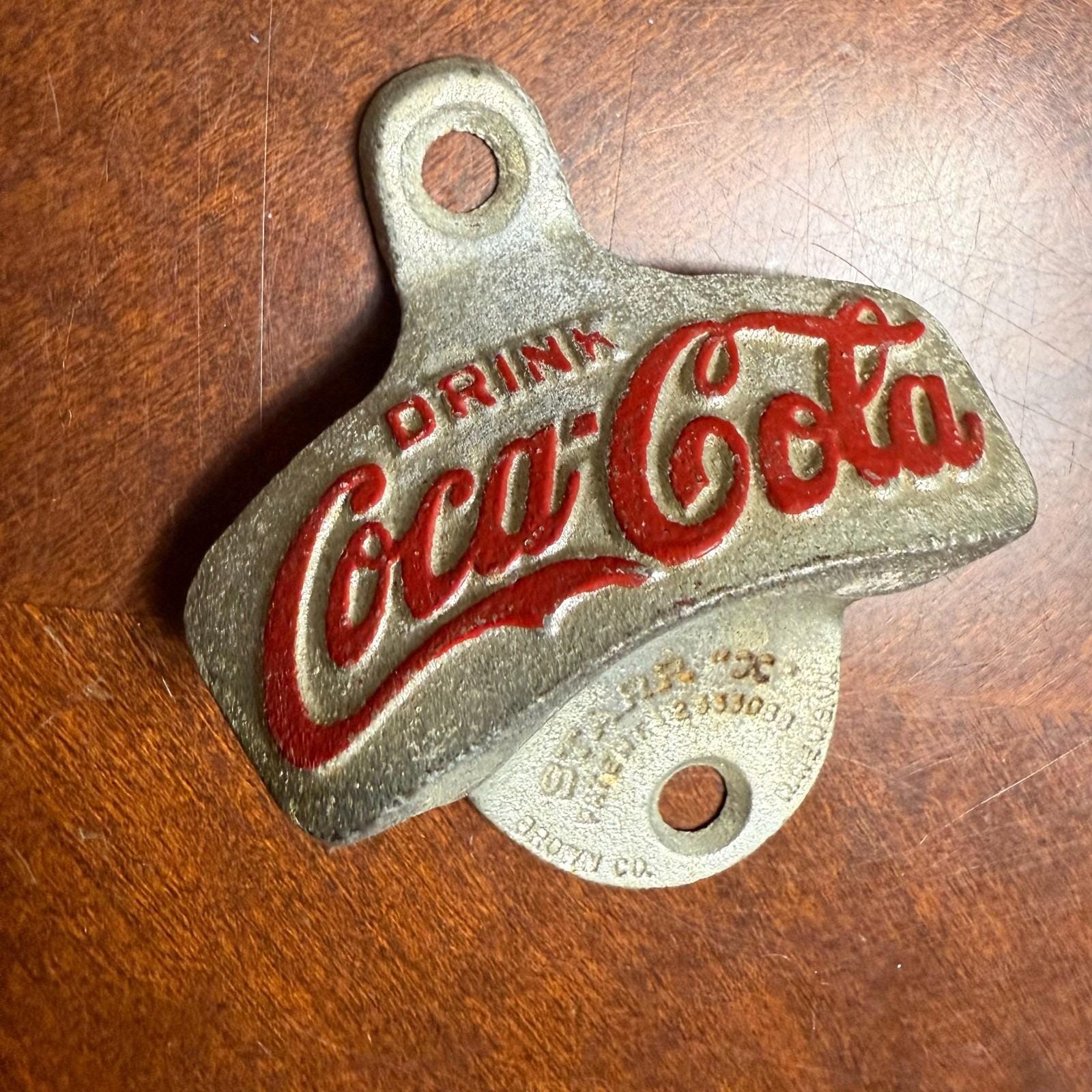 Vintage Starr X Coke Bottle Opener - Etsy