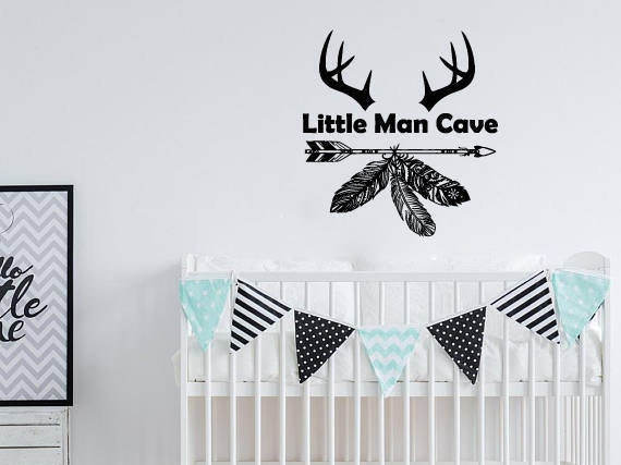 Décalcomanie Murale Citation Vinyl Pour Chambre Bébé - Modèle B10 - Neuf Sous Blister