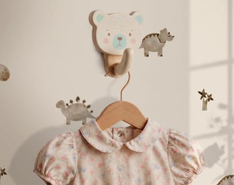 Removable dinosaur nursery wallpaper, eco-friendly DIY self adhesive room toddler accent wall paper decor, peel and stick playroom covering