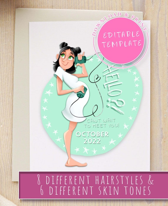Hello Baby Announcement Custom New Baby Digital Card - Etsy Australia Hello Baby Announcement Custom New Baby Digital Card - Etsy Australia