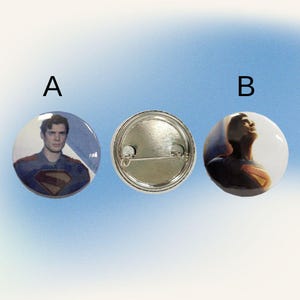 Superman(2025 Movie) pinback button