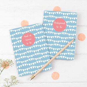 Bridesmaid Notebook Gift Bridesmaid Planner Wedding Planning Notebook Bridesmaid Gift image 6