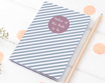Mother of the Bride Notebook – Wedding Planning Gift, A6 Size