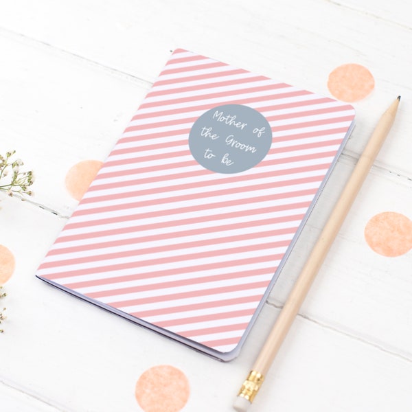 Mother of the Groom Notebook Gift – Wedding Planning Notebook – Mother of the Groom Gift – Wedding Planner – Mother Of Groom Gift