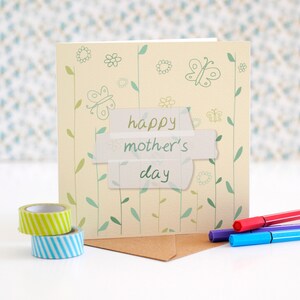Bonne fête maman - carte fête des mères