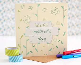 Happy Mother's Day - Mother's Day Card