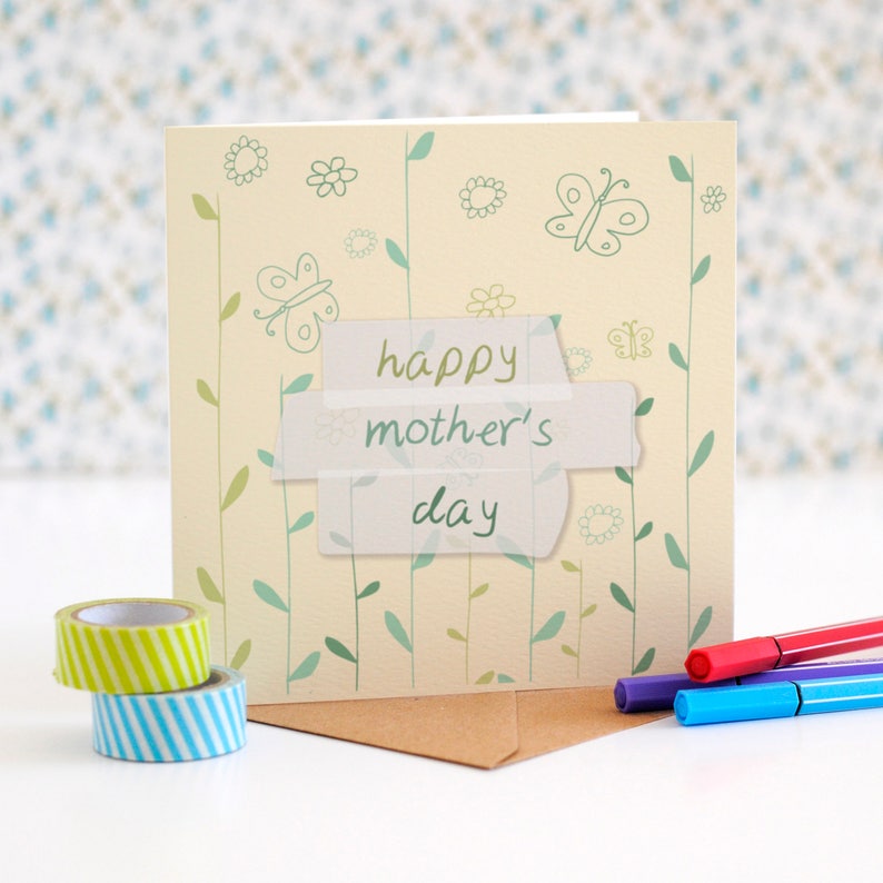 Happy Mother's Day Mother's Day Card image 1