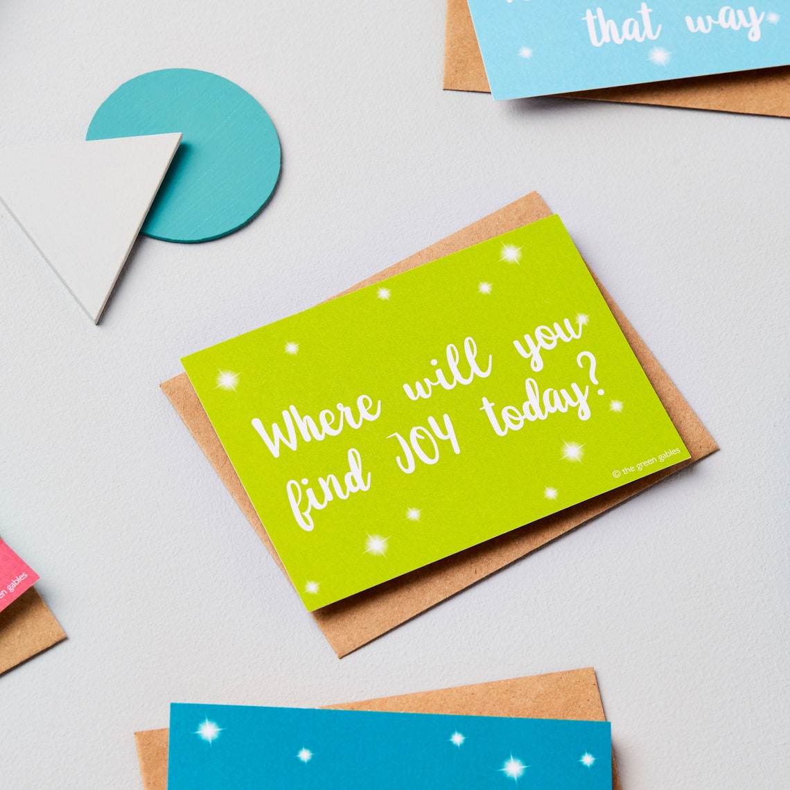 Cards of Inspiration Postcards Notelets Note Cards Etsy