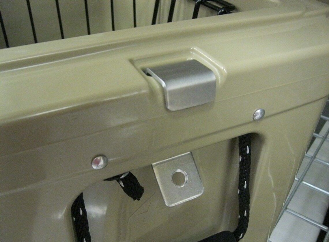 Yeti/rtic Cooler Lock Bracket 316L Highest Grade Stainless Etsy UK