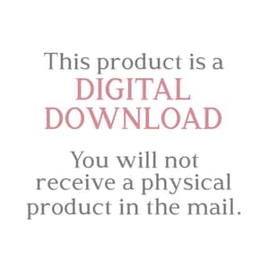 Puede incluir: Texto sobre un fondo blanco: &laquo;Este producto es una DESCARGA DIGITAL. No recibir&aacute; un producto f&iacute;sico por correo.&raquo; El texto es gris y rosa.