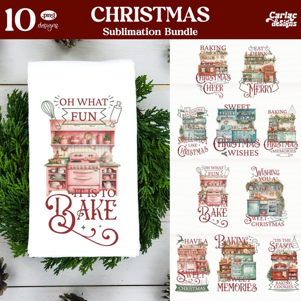 Tea Towel Sublimation Designs Etsy