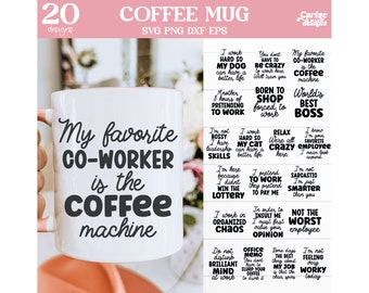 Lustiges Becher-Bundle, sarkastisches SVG-Bundle, lustige sarkastische Sublimationsdesigns, Schnittdatei für Cricut