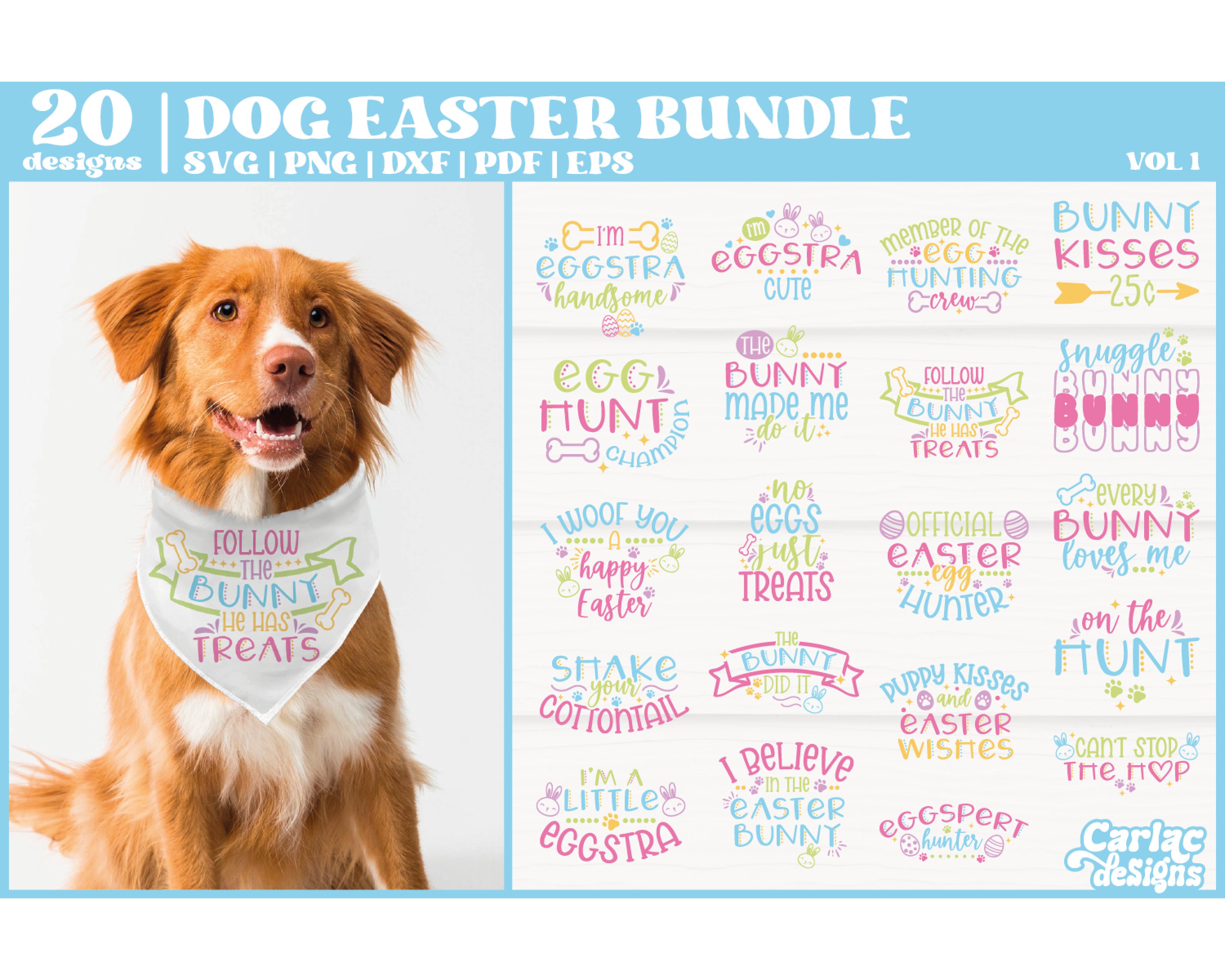 Funny easter dog Etsy Nederland