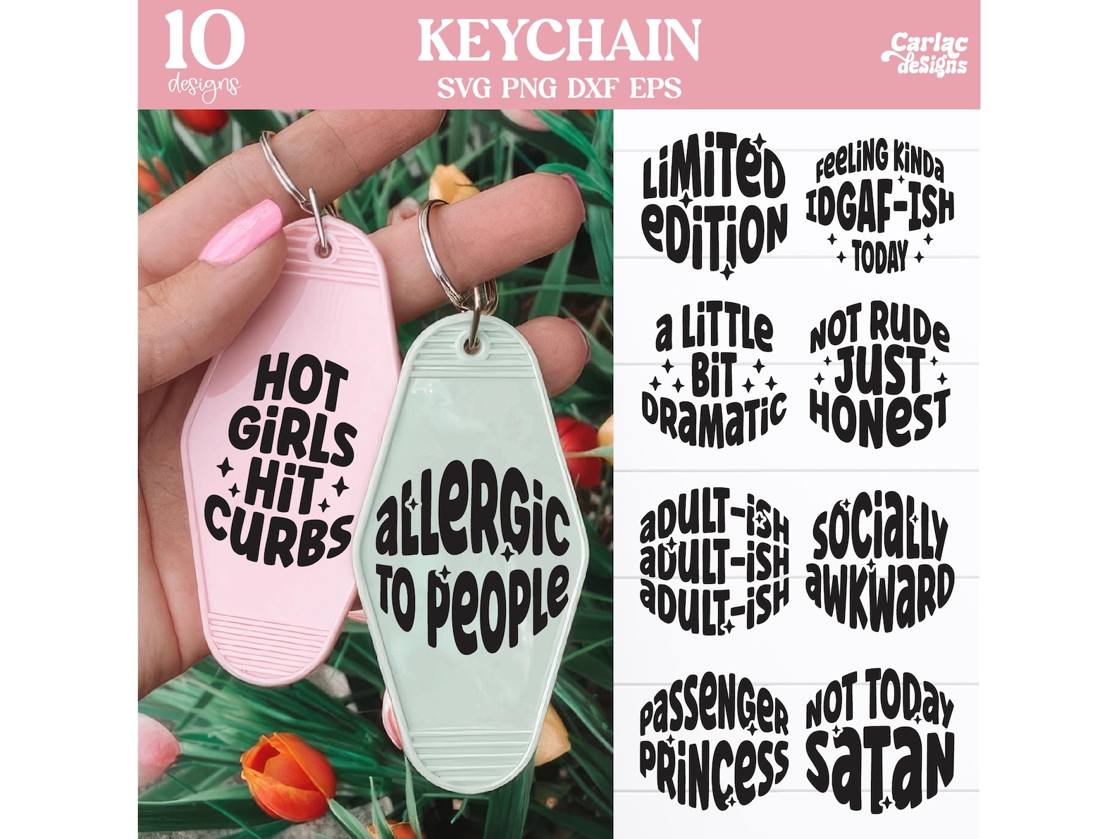 Funny Motel Keychain SVG Bundle, Cricut Cut Files - Etsy
