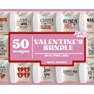 Grappige Valentijnsdag SVG-bundel |  Baby Valentijnsdag SVG-bundel | Valentines-snijbestanden voor snijmachines | -- Digitale download --