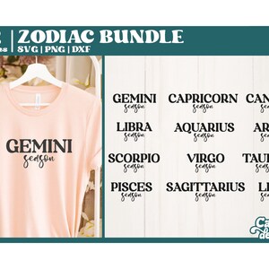 Zodiac season svg Bundle, Zodiac sign svg Bundle, Star sign svg Bundle, Horoscope svg Bundle, -- Digital Download --