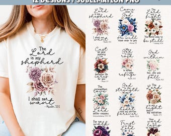 Christian t-shirt Sublimation PNG, Religious t-shirt Design