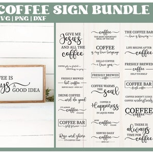 Ensemble SVG drôle de café | Lot de café SVG | limes à café pour machines de découpe | Sublimation PNG à café | -- Téléchargement numérique --