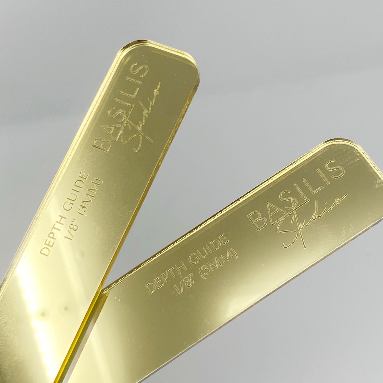 Polymer Clay Thickness Guides Depth Guides Clay Supplies Etsy