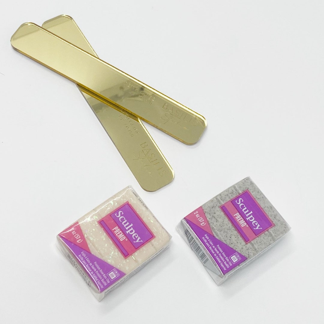 Polymer Clay Thickness Guides Depth Guides Clay Supplies Etsy